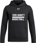 Under Armour Team Icon Fleece Hoodie - Zero Gravity - BASKETBALL white