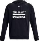 Under Armour Rival Fleece Hoodie - Zero Gravity - BASKETBALL white