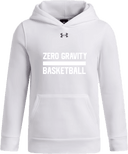 Under Armour Team Icon Fleece Hoodie - Zero Gravity - BASKETBALL white
