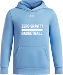 Under Armour Team Icon Fleece Hoodie - Zero Gravity - BASKETBALL white