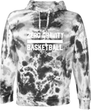 Under Armour Rival Fleece Hoodie Tie-Dye - Zero Gravity - BASKETBALL white