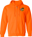 Full Zip Hoodies - AFC Lightning Challenge 2026