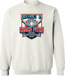 Crew Sweatshirt - District 15 Coach Pitch Tournament 2026 - Baseball
