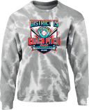 Crew Sweatshirt - District 15 Coach Pitch Tournament 2026 - Baseball