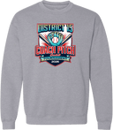 Crew Sweatshirt - District 15 Coach Pitch Tournament 2026 - Baseball