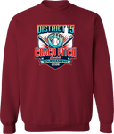 Crew Sweatshirt - District 15 Coach Pitch Tournament 2026 - Baseball