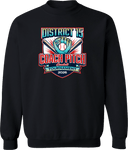 Crew Sweatshirt - District 15 Coach Pitch Tournament 2026 - Baseball