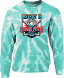 Crew Sweatshirt - District 15 Coach Pitch Tournament 2026 - Baseball