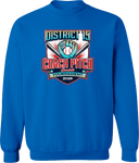 Crew Sweatshirt - District 15 Coach Pitch Tournament 2026 - Baseball