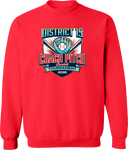 Crew Sweatshirt - District 15 Coach Pitch Tournament 2026 - Baseball