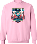 Crew Sweatshirt - District 15 Coach Pitch Tournament 2026 - Baseball
