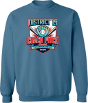 Crew Sweatshirt - District 15 Coach Pitch Tournament 2026 - Baseball