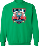 Crew Sweatshirt - District 15 Coach Pitch Tournament 2026 - Baseball
