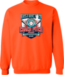 Crew Sweatshirt - District 15 Coach Pitch Tournament 2026 - Baseball
