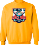 Crew Sweatshirt - District 15 Coach Pitch Tournament 2026 - Baseball