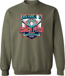 Crew Sweatshirt - District 15 Coach Pitch Tournament 2026 - Baseball