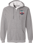 Full Zip Hoodies - District 15 Coach Pitch Tournament 2026 - Baseball