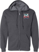 Full Zip Hoodies - District 15 Coach Pitch Tournament 2026 - Baseball