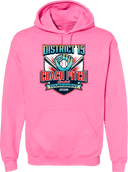 Hoodies - District 15 Coach Pitch Tournament 2026 - Baseball