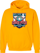 Hoodies - District 15 Coach Pitch Tournament 2026 - Baseball