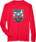 Performance Long Sleeves - District 15 Coach Pitch Tournament 2026 - Baseball