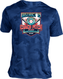 Performance Short Sleeves - District 15 Coach Pitch Tournament 2026 - Baseball