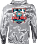 Tie-Dye Hoodies - District 15 Coach Pitch Tournament 2026 - Baseball