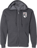 Full Zip Hoodies - U90C Premier Copa+ 2026 - Black