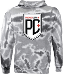Tie-Dye Hoodies - U90C Premier Copa+ 2026 - Black