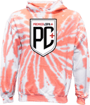 Tie-Dye Hoodies - U90C Premier Copa+ 2026 - Black