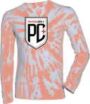 Tie-Dye Long Sleeves - U90C Premier Copa+ 2026 - Black