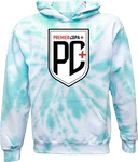 Tie-Dye Hoodies - U90C Premier Copa+ 2026 - Black