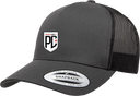 Trucker Hat - U90C Premier Copa+ 2026 - Black