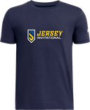 Under Armour Athletics Short Sleeve - Boys Jersey Fall Invitational 2026 (White)