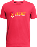 Under Armour Athletics Short Sleeve - Boys Jersey Fall Invitational 2026 (White)