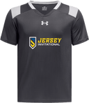 Under Armour Big Win Flag Jersey - Boys Jersey Fall Invitational 2026 (White)