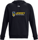 Under Armour Rival Fleece Hoodie - Boys Jersey Fall Invitational 2026 (White)