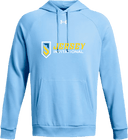 Under Armour Rival Fleece Hoodie - Boys Jersey Fall Invitational 2026 (White)