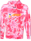Under Armour Rival Fleece Hoodie Tie-Dye - Boys Jersey Fall Invitational 2026 (White)