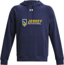 Under Armour Rival Fleece Hoodie - Boys Jersey Fall Invitational 2026 (White)