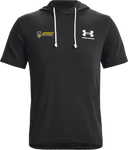 Under Armour Rival Terry Short-sleeve Hoodie - Boys Jersey Fall Invitational 2026 (White)