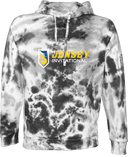 Under Armour Rival Fleece Hoodie Tie-Dye - Boys Jersey Fall Invitational 2026 (White)