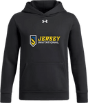 Under Armour Team Icon Fleece Hoodie - Boys Jersey Fall Invitational 2026 (White)
