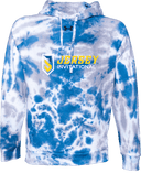 Under Armour Rival Fleece Hoodie Tie-Dye - Boys Jersey Fall Invitational 2026 (White)