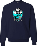 Crew Sweatshirt - Florida Extreme Cup 2026 (Turquoise)