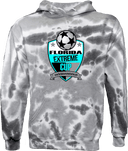 Tie-Dye Hoodies - Florida Extreme Cup 2026 (Turquoise)