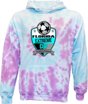 Tie-Dye Hoodies - Florida Extreme Cup 2026 (Turquoise)