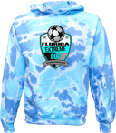 Tie-Dye Hoodies - Florida Extreme Cup 2026 (Turquoise)