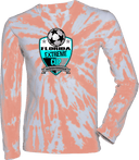Tie-Dye Long Sleeves - Florida Extreme Cup 2026 (Turquoise)