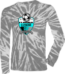 Tie-Dye Long Sleeves - Florida Extreme Cup 2026 (Turquoise)